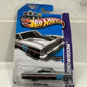 Hot Wheels '66 Chevy Nova Zamac